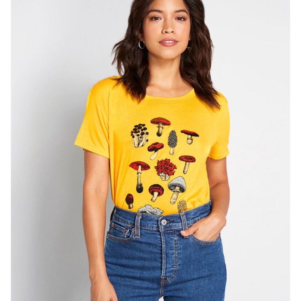 Shroom at the Top Graphic Tee